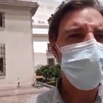 Hernán Leighton desde La Moneda: Equipos de Hacienda, Trabajo y Segpres desplegados para conseguir aprobación de segundo retiro del 10%