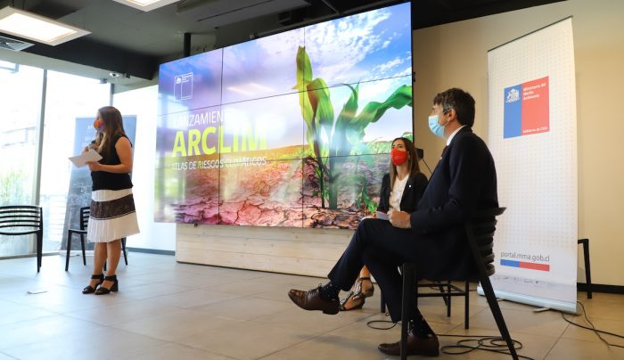 ARClim: la nueva plataforma que desarrolla mapas de riesgos relacionados con el cambio climático en Chile ARClim: la nueva plataforma que desarrolla mapas de riesgos relacionados con el cambio climático en Chile