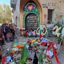 Con intervención policial terminó conmemoración en el memorial de Mauricio Fredes a un año de su muerte