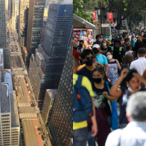 El enorme contraste cívico entre Chile y Nueva York en medio de la pandemia de COVID-19