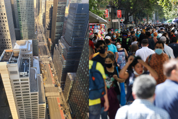 El enorme contraste cívico entre Chile y Nueva York en medio de la pandemia de COVID-19