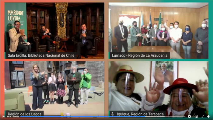 Premio a la Cultura Tradicional  Margot Loyola 2020 reconoce a representantes aymara, mapuche y chilote