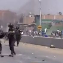 Gran protesta agrícola en Perú terminó con un manifestante muerto tras recibir un disparo en la cabeza