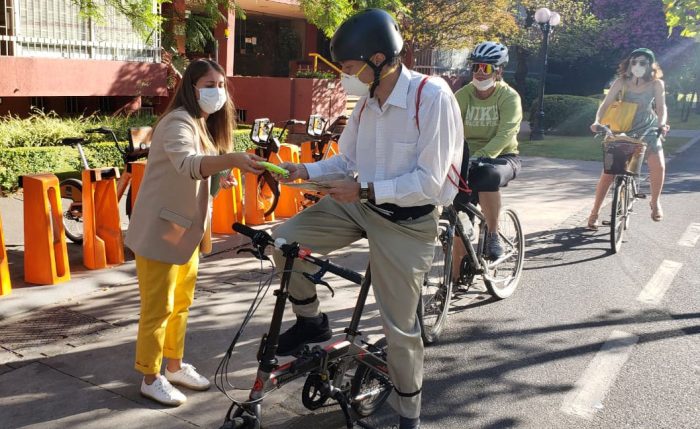 Lanzan guía con recomendaciones para el uso seguro de la bicicleta y otros ciclos durante la pandemia Lanzan guía con recomendaciones para el uso seguro de la bicicleta y otros ciclos durante la pandemia