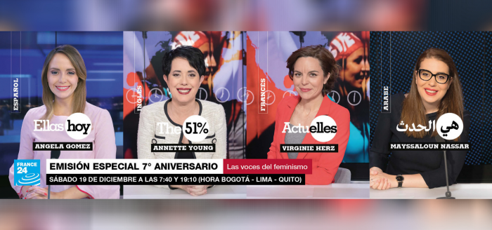 «Ellas Hoy»: una ventana para conocer las nuevas voces del feminismo en el mundo «Ellas Hoy»: una ventana para conocer las nuevas voces del feminismo en el mundo