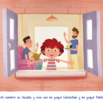 Cruz Roja española incluye a “Nicolás tiene dos papás” en catálogo de 75 libros para niñas y niños