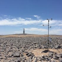 Investigación analiza impacto del polvo del Desierto de Atacama en calidad del aire y producción de energía solar