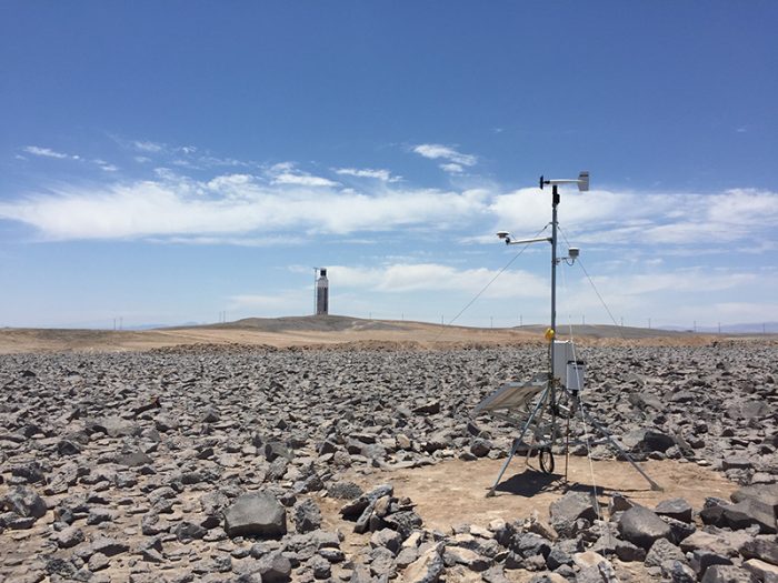 Investigación analiza impacto del polvo del Desierto de Atacama en calidad del aire y producción de energía solar Investigación analiza impacto del polvo del Desierto de Atacama en calidad del aire y producción de energía solar