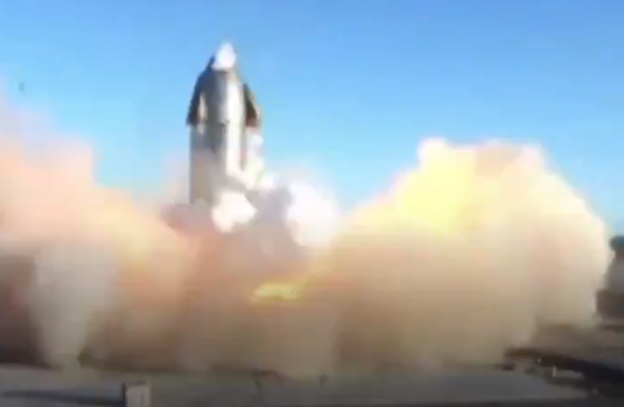Prueba espacial sin éxito: Cohete sin tripulación explotó en una base en Texas segundos antes del aterrizaje