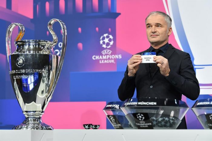 Sorteo Champions League: Barcelona y PSG protagonizarán el partido más expectante de la ronda de 16 mejores Sorteo Champions League: Barcelona y PSG protagonizarán el partido más expectante de la ronda de 16 mejores