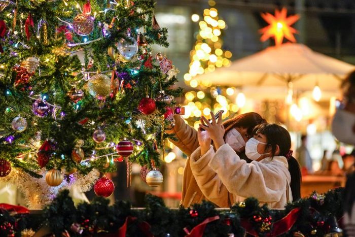 Navidad con mascarilla: OMS recomienda su uso en las reuniones familiares en Europa Navidad con mascarilla: OMS recomienda su uso en las reuniones familiares en Europa