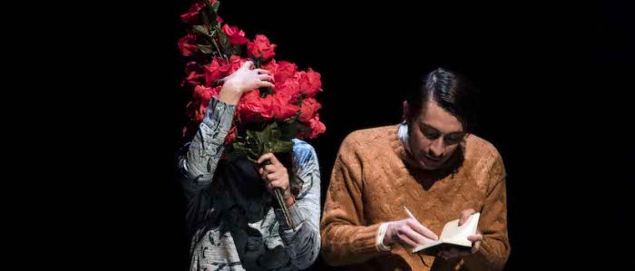 Obra «Los Despertares de Marín» en M100 Obra «Los Despertares de Marín» en M100