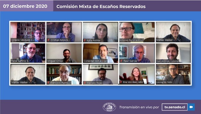 Día clave para los pueblos originarios: Siga en vivo la Comisión Mixta que vota los escaños reservados en la Convención Constitucional Día clave para los pueblos originarios: Siga en vivo la Comisión Mixta que vota los escaños reservados en la Convención Constitucional