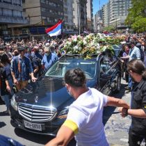 Multitudinario adiós al presidente Tabaré Vázquez en Uruguay
