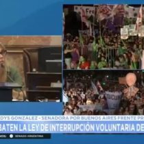 “El dios en el que creo es sinónimo de amor y compasión”: senadora católica argentina realizó potente discurso en favor del aborto en medio de la aprobación de la histórica ley