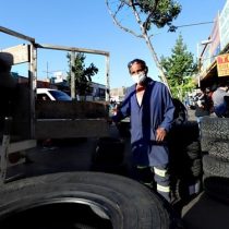 Impulsan reciclaje de neumáticos en el Barrio 10 de Julio
