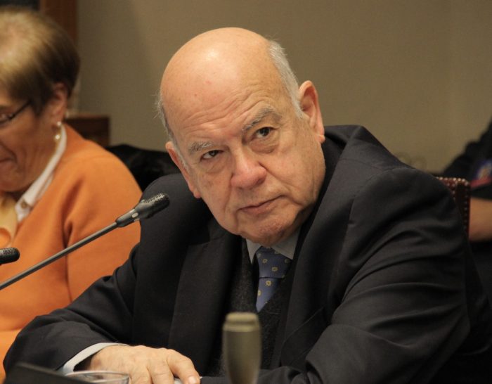 Senador Insulza: Estamos llamados a cooperar para resolver el problema de la delincuencia Senador Insulza: Estamos llamados a cooperar para resolver el problema de la delincuencia