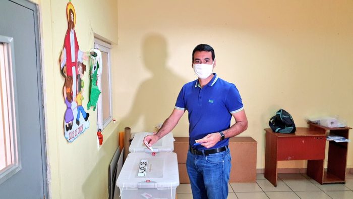 Extesorero de Sergio Jadue en la ANFP gana la primaria del oficialismo en Tarapacá