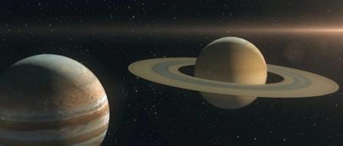 Conjunción de Júpiter y Saturno: último fenómeno astronómico del 2020