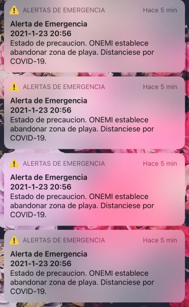Onemi tras masivo envío de mensajes del Sistema de Alerta de Emergencia (SAE): “Ha salvado muchas vidas” Onemi tras masivo envío de mensajes del Sistema de Alerta de Emergencia (SAE):
