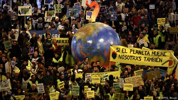 América Latina reclama justicia climática América Latina reclama justicia climática