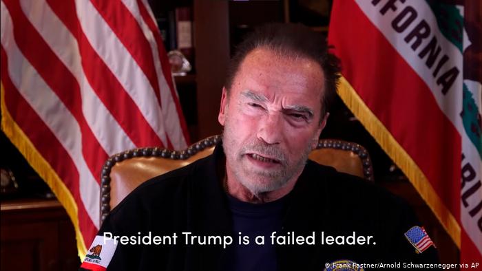 Arnold Schwarzenegger compara asalto al Capitolio con el nazismo en Alemania