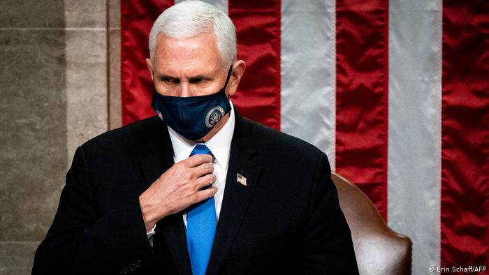 Pence rechaza invocar 25ª Enmienda para destituir a Trump y Congreso vota hoy impeachment Pence rechaza invocar 25ª Enmienda para destituir a Trump y Congreso vota hoy impeachment