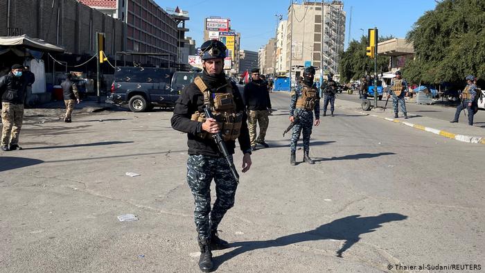Doble atentado suicida en Bagdad mata al menos 13 personas Doble atentado suicida en Bagdad mata al menos 13 personas