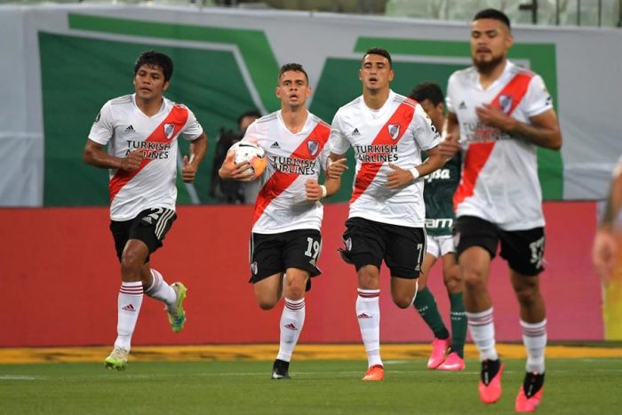 River de Paulo Díaz estuvo a un paso de la remontada y el finalista de la Libertadores es el Palmeiras de Benjamín Kuscevic