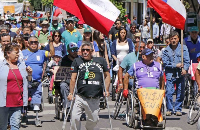 Invisibilidad y marginalidad en la discapacidad: temáticas a cambiar en la nueva Constitución Invisibilidad y marginalidad en la discapacidad: temáticas a cambiar en la nueva Constitución
