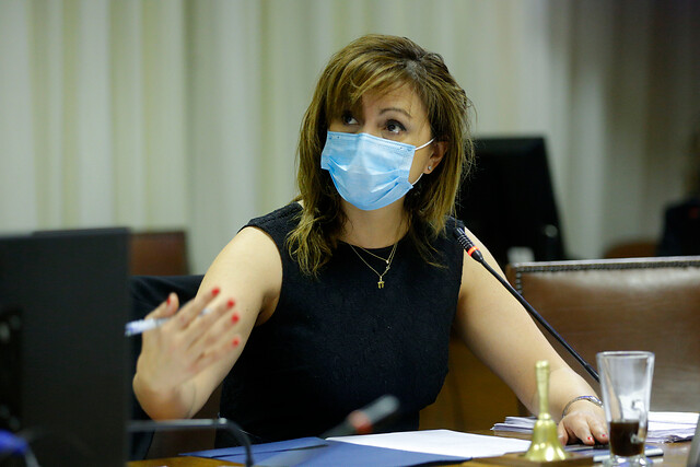 Diputada Loreto Carvajal asumirá en reemplazo de Felipe Harboe en el Senado
