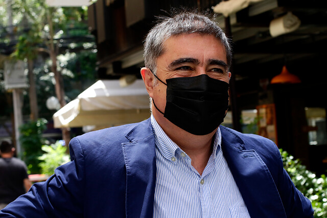 Desbordes se pone en la línea de partida de la carrera presidencial en la derecha: «Se equivoca quien cree que tiene la primaria ganada» Desbordes se pone en la línea de partida de la carrera presidencial en la derecha: