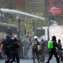 Nueva jornada de manifestaciones en Plaza Italia por los presos del estallido