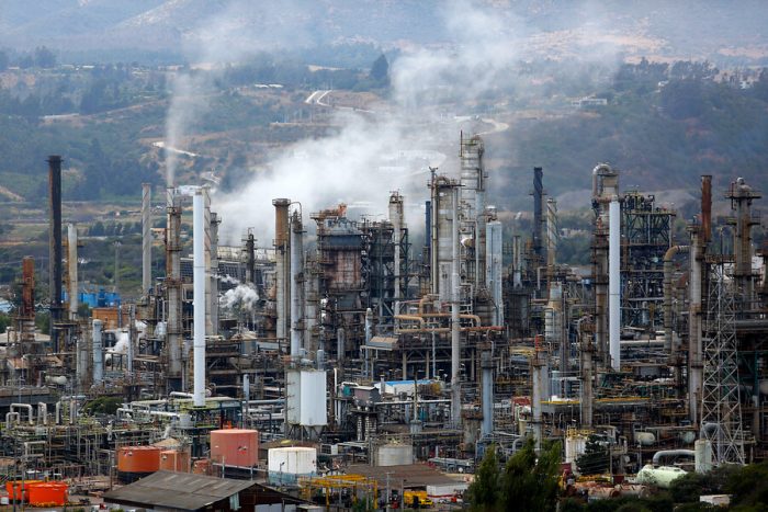 Fuga provocó emergencia en refinería de Enap en Concón: empresa asegura que no hay riesgos ni afectados