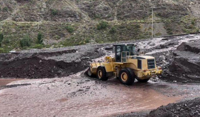 Onemi ordena evacuación en sectores de San José de Maipo por riesgo de aluvión en medio de sistema frontal Onemi ordena evacuación en sectores de San José de Maipo por riesgo de aluvión en medio de sistema frontal