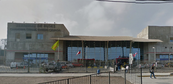 Fiscalizadores sanitarios detienen funciones en el terminal de buses de Antofagasta debido a los malos tratos de los pasajeros Fiscalizadores sanitarios detienen funciones en el terminal de buses de Antofagasta debido a los malos tratos de los pasajeros