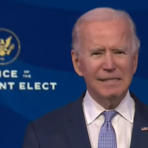 Biden exige a Trump que salga en televisión y zanje el 