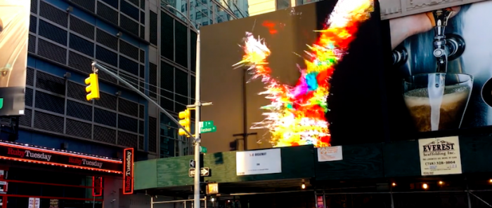 Artista chileno es seleccionado para exponer su arte digital en las calles de Tokio Artista chileno es seleccionado para exponer su arte digital en las calles de Tokio