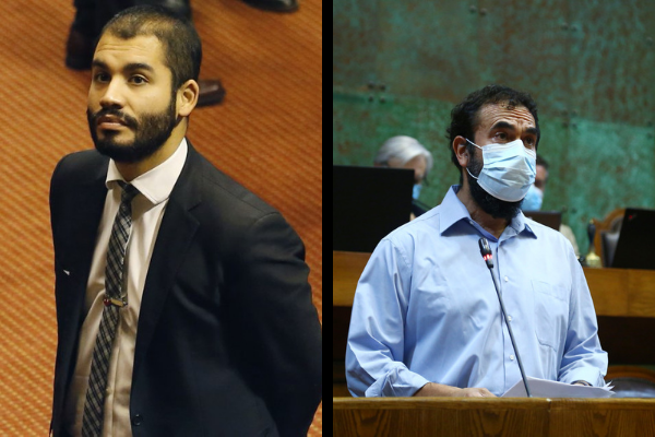 Los discursos de despedida de Renato Garin y Hugo Gutiérrez en su último día como diputados Los discursos de despedida de Renato Garin y Hugo Gutiérrez en su último día como diputados