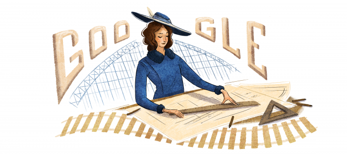 Justicia Espada Acuña: la primera ingeniera civil de Chile es homenajeada hoy con el Doodle de Google Justicia Espada Acuña: la primera ingeniera civil de Chile es homenajeada hoy con el Doodle de Google