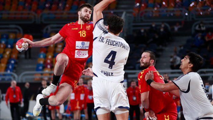 Mundial de Handball: Chile pierde ante Macedonia del Norte y deja el campeonato internacional