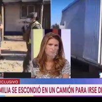 Familia es sorprendida escondida en camión intentando pasar cordón sanitario en dirección a Cartagena