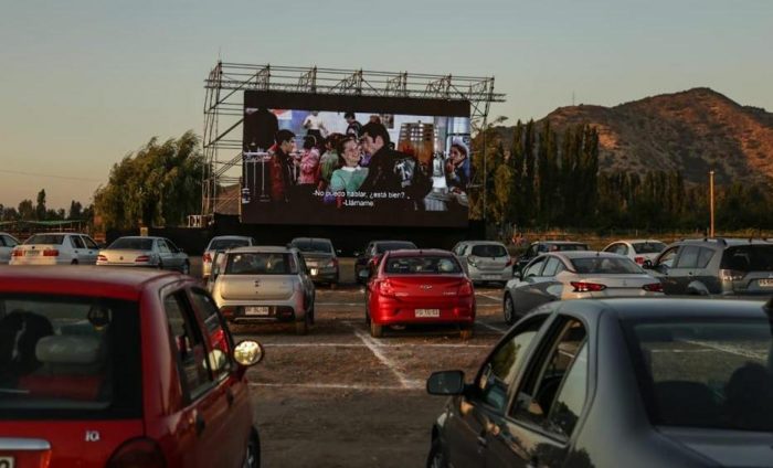 Inauguran autocine para entretener a la familia durante estas vacaciones Inauguran autocine para entretener a la familia durante estas vacaciones