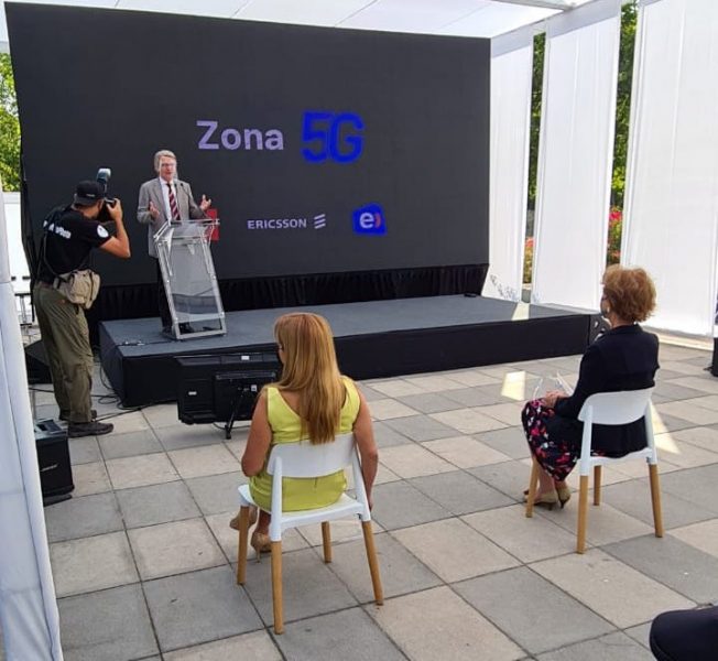 Inauguran primera “Zona 5G” de Latinoamérica Inauguran primera “Zona 5G” de Latinoamérica