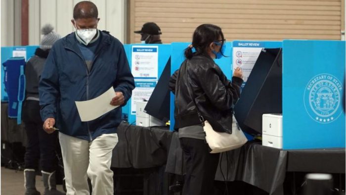 Georgia: 5 preguntas para entender por qué son importantes las elecciones al Senado en este estado y cómo pueden definir la presidencia de Biden Georgia: 5 preguntas para entender por qué son importantes las elecciones al Senado en este estado y cómo pueden definir la presidencia de Biden