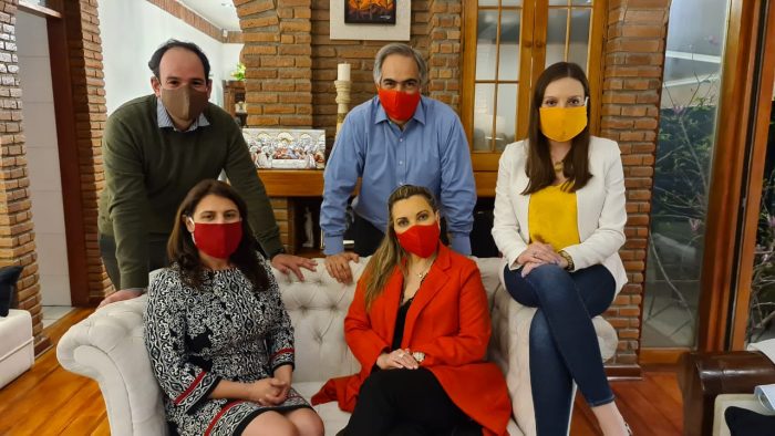 Parlamentarios RN exigen que Chile Vamos establezca una lista única a convencionales incluyendo a Republicanos Parlamentarios RN exigen que Chile Vamos establezca una lista única a convencionales incluyendo a Republicanos