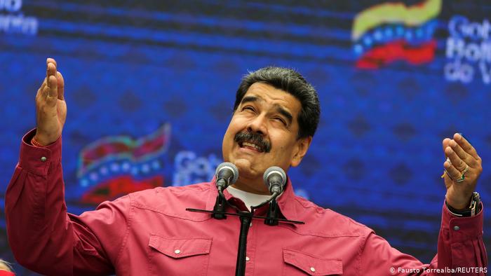 Maduro asegura que quiere negociar con Biden para el levantamiento de sanciones y llama a inversionistas de EE.UU: «Venezuela se va a convertir en la tierra de las oportunidades» Maduro asegura que quiere negociar con Biden para el levantamiento de sanciones y llama a inversionistas de EE.UU: