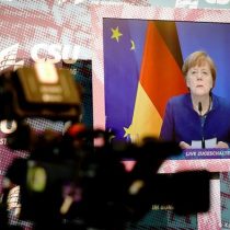 Merkel responsabiliza a Trump de crear atmósfera propicia a eventos violentos