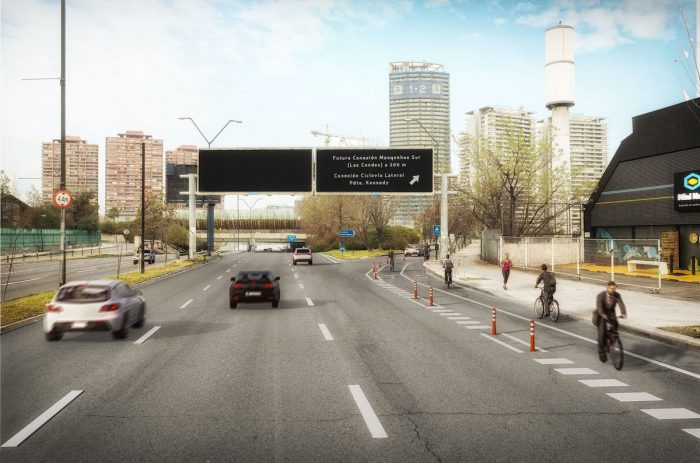 Comienza la construcción de la etapa 2 de la red de ciclovías Kennedy Comienza la construcción de la etapa 2 de la red de ciclovías Kennedy