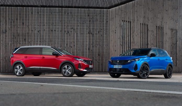 Los SUV de Peugeot se renuevan con los nuevos 3008 y 5008 Los SUV de Peugeot se renuevan con los nuevos 3008 y 5008